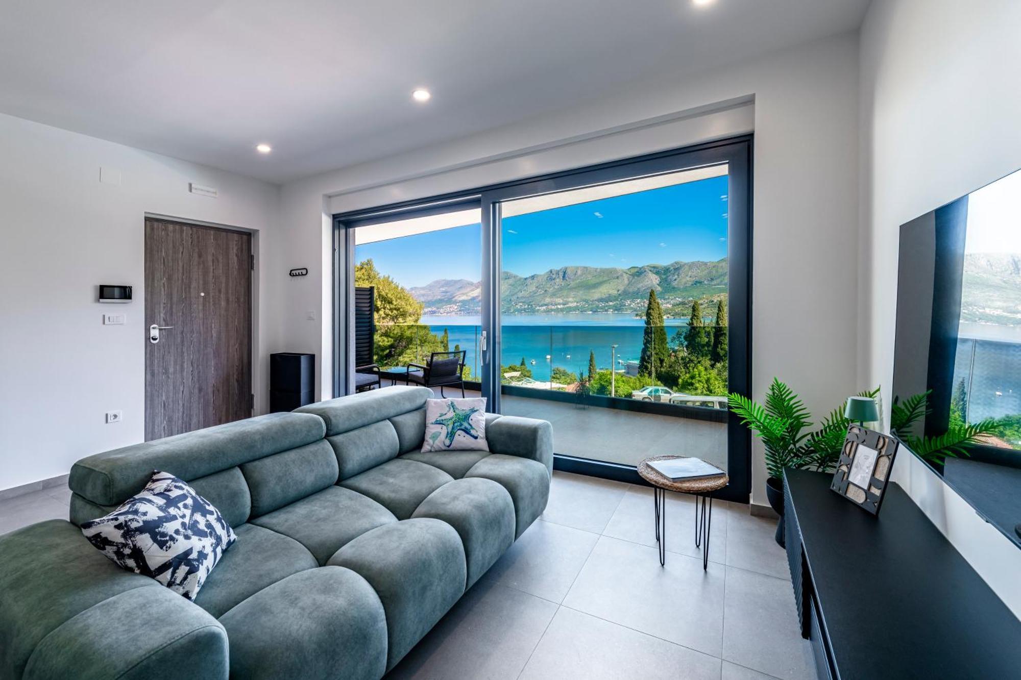 Family Ambient Apartment Cavtat Esterno foto