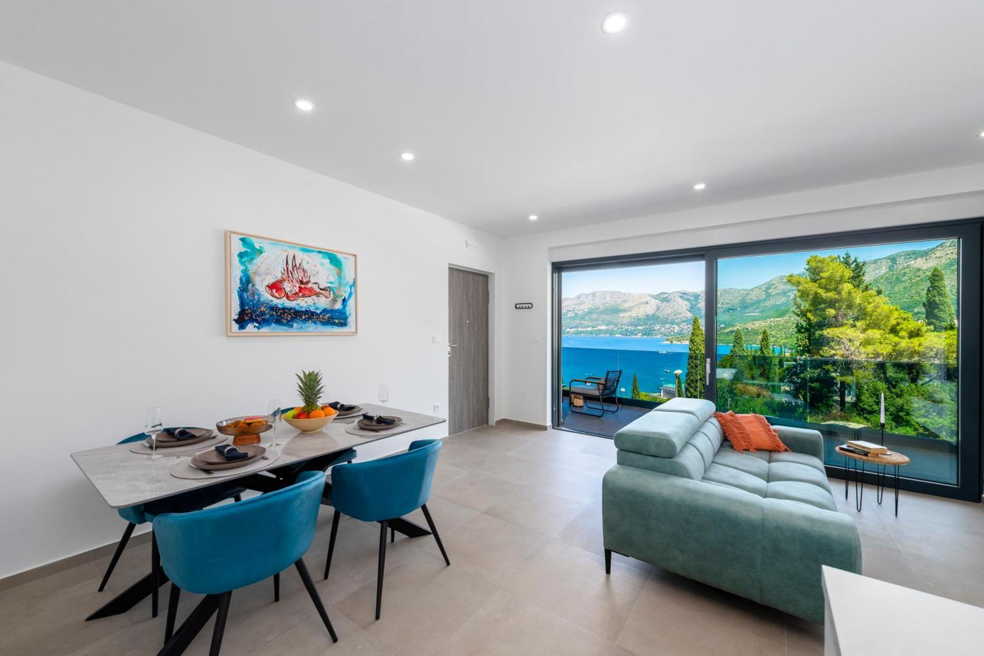 Family Ambient Apartment Cavtat Esterno foto